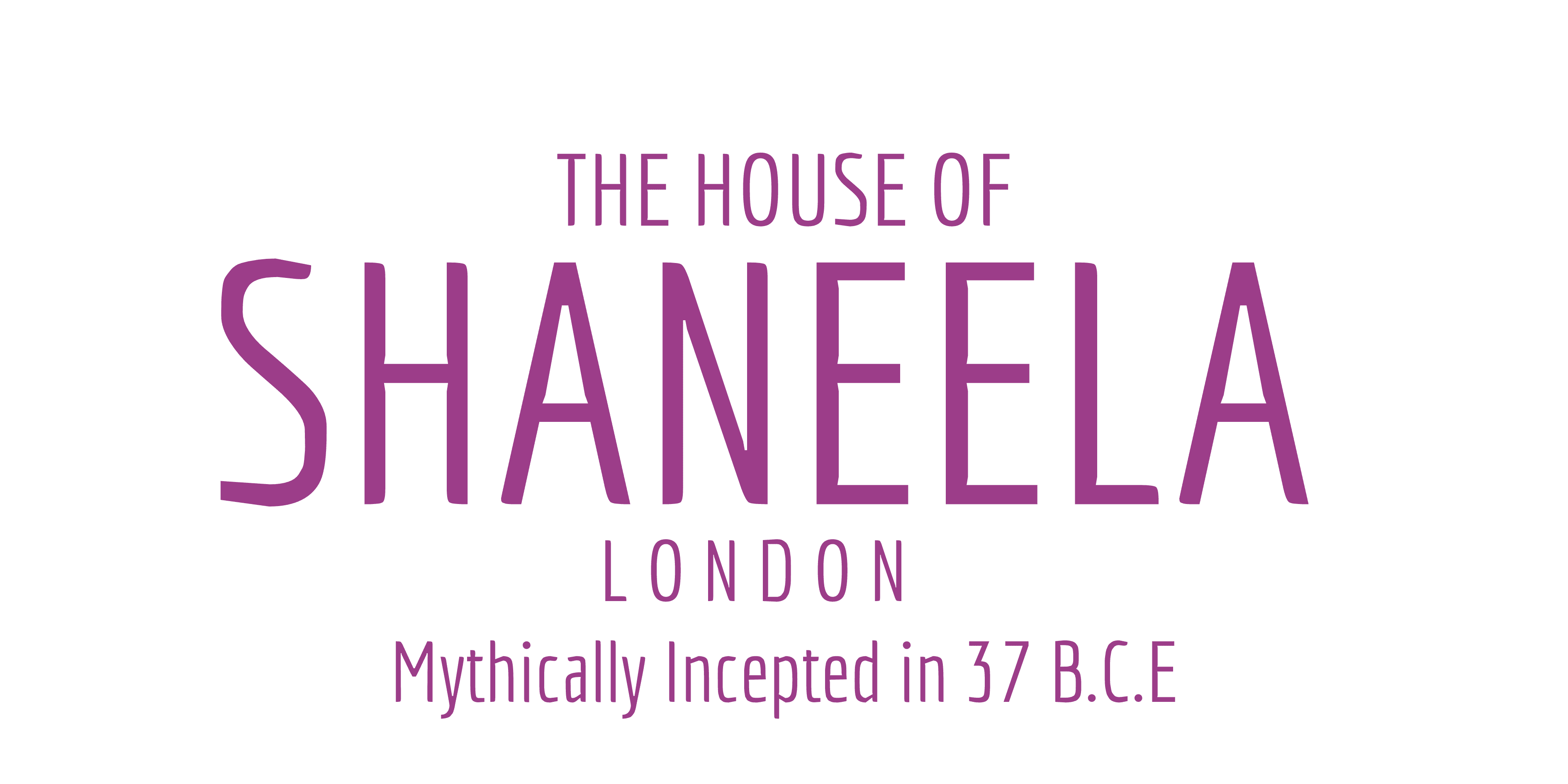 The House of Shaneela Logo