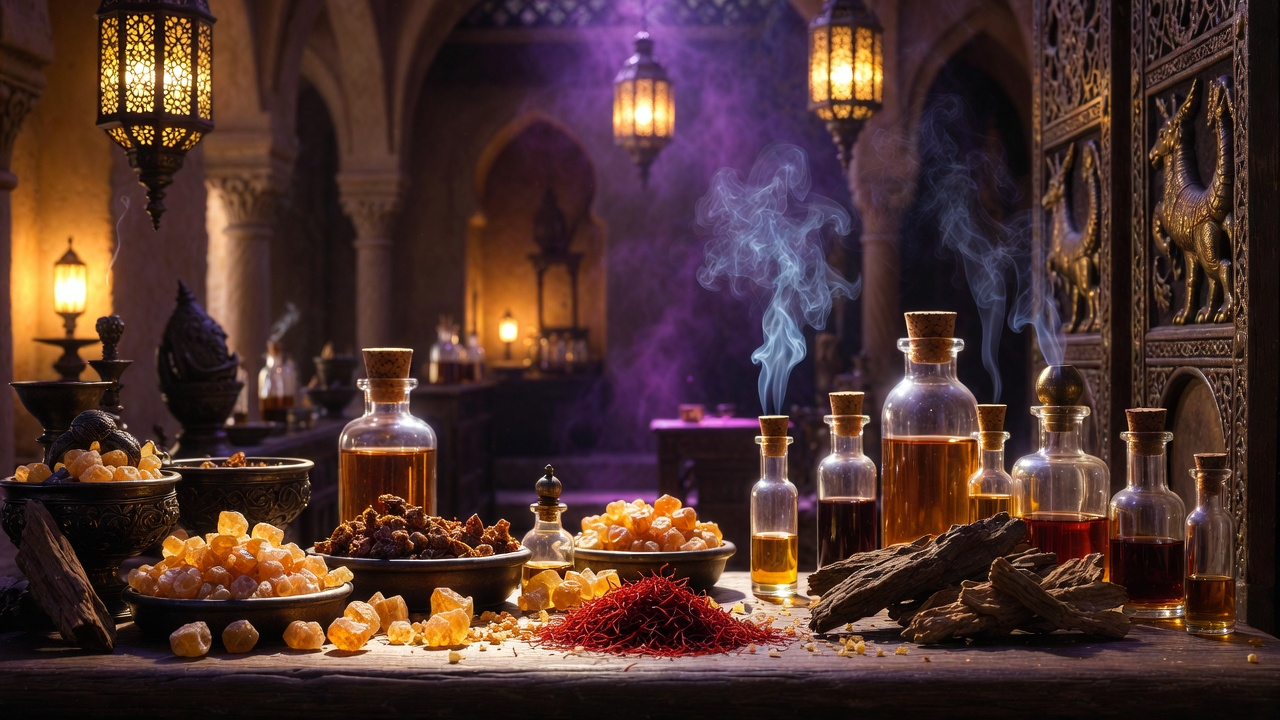 Materials of the Atelier