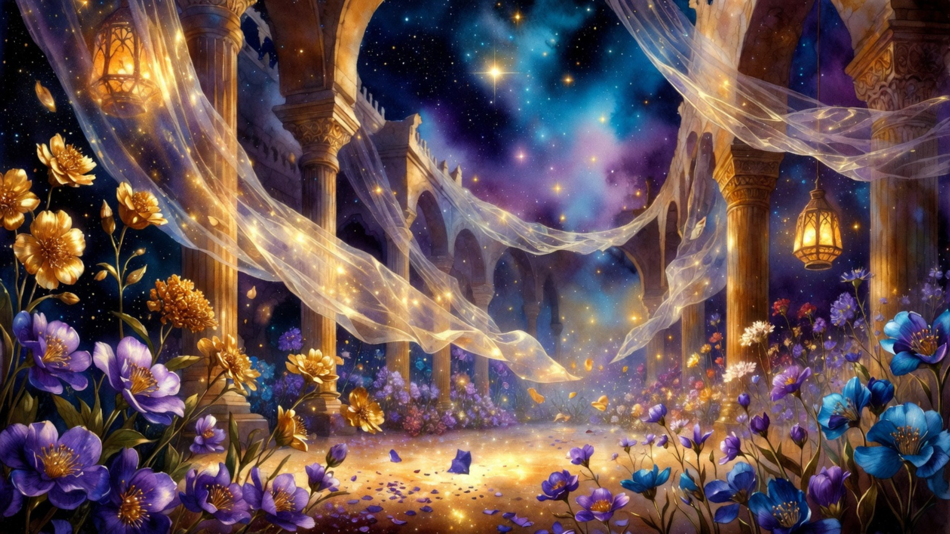 The Palace and the Veil: Fragment II
