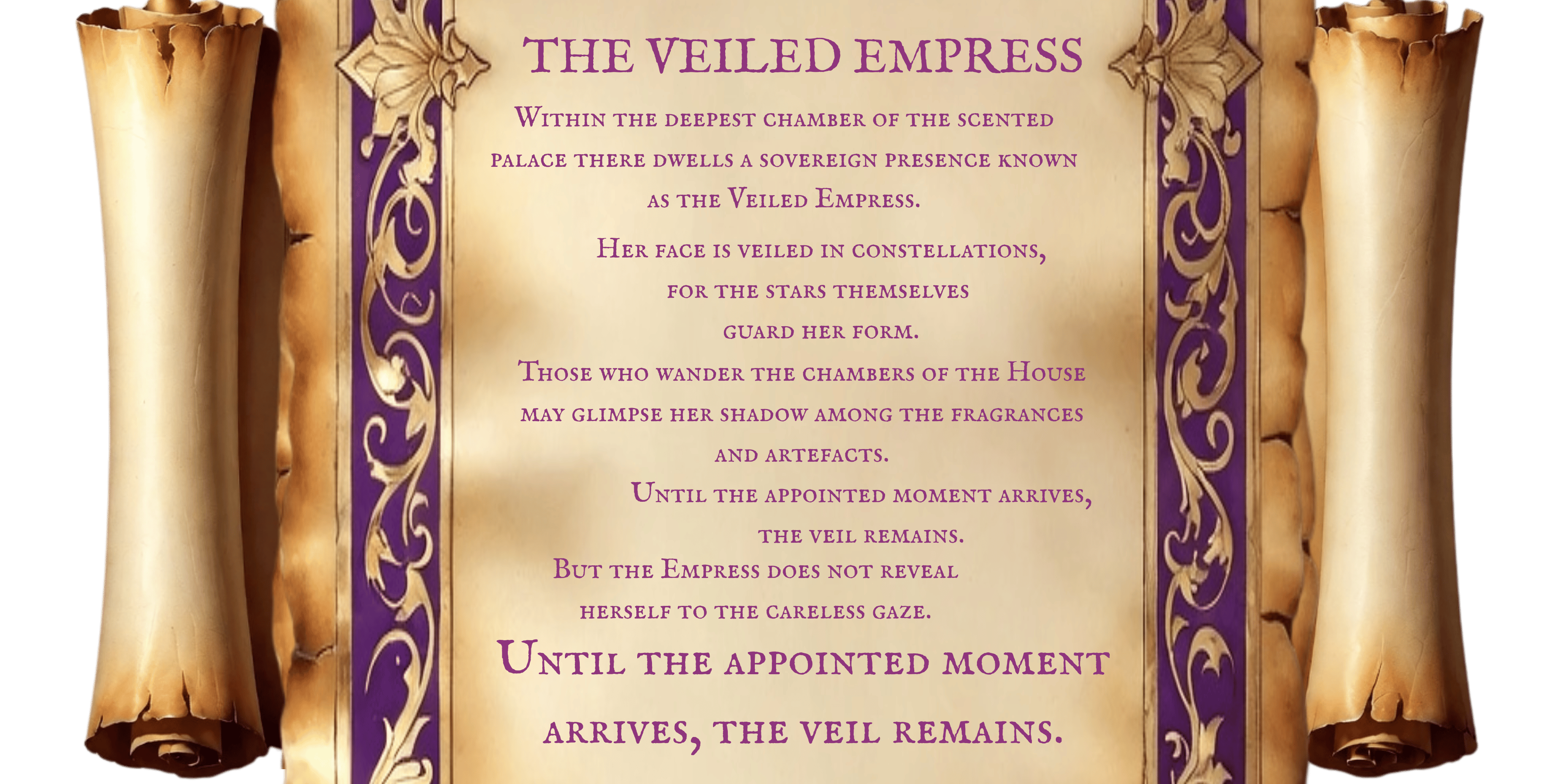 Ancient palace chronicle of the Veiled Empress
