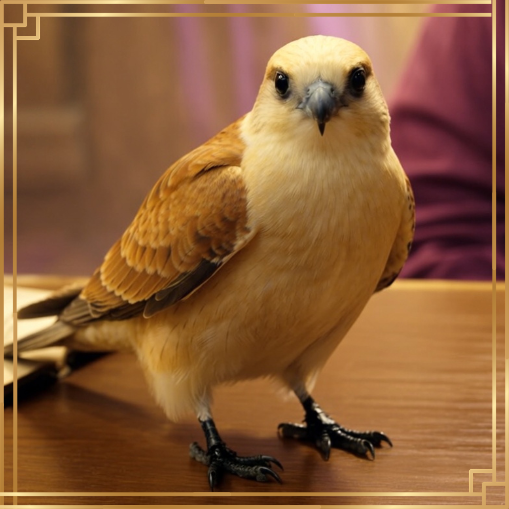 Zafir the Messenger Falcon